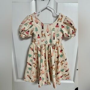 Ollie Jay Nutcracker Twirl Dress | 2T